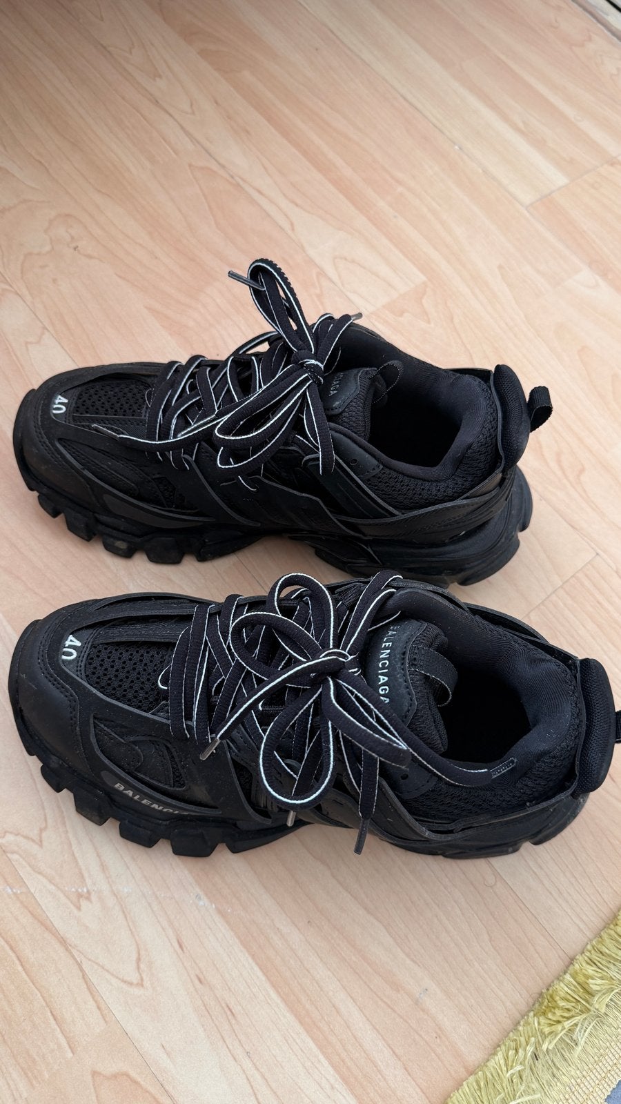 Balenciaga Track Sneakers Zwart - Maat 40, Kleding | Dames, Ophalen, Zwart, Nieuw, Sneakers of Gympen