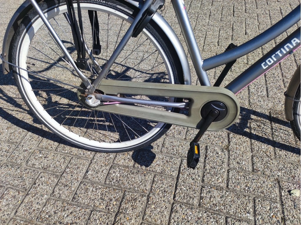 Cortina U4 met 3 speed, Terugtraprem, Gebruikt, Niet ingevuld, 50 tot 53 cm