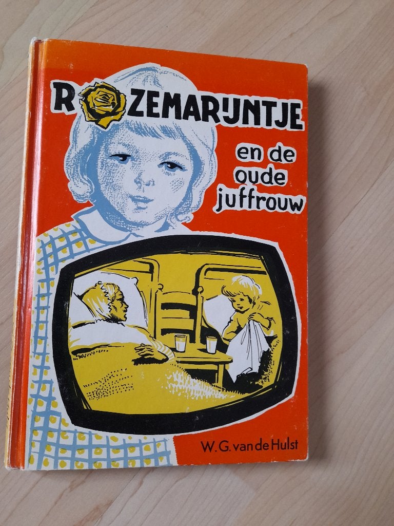 ROZEMARIJNTJE EN DE OUDE JUFFROUW WG van de Hulst, Ophalen of Verzenden, Gelezen, Sprookjes