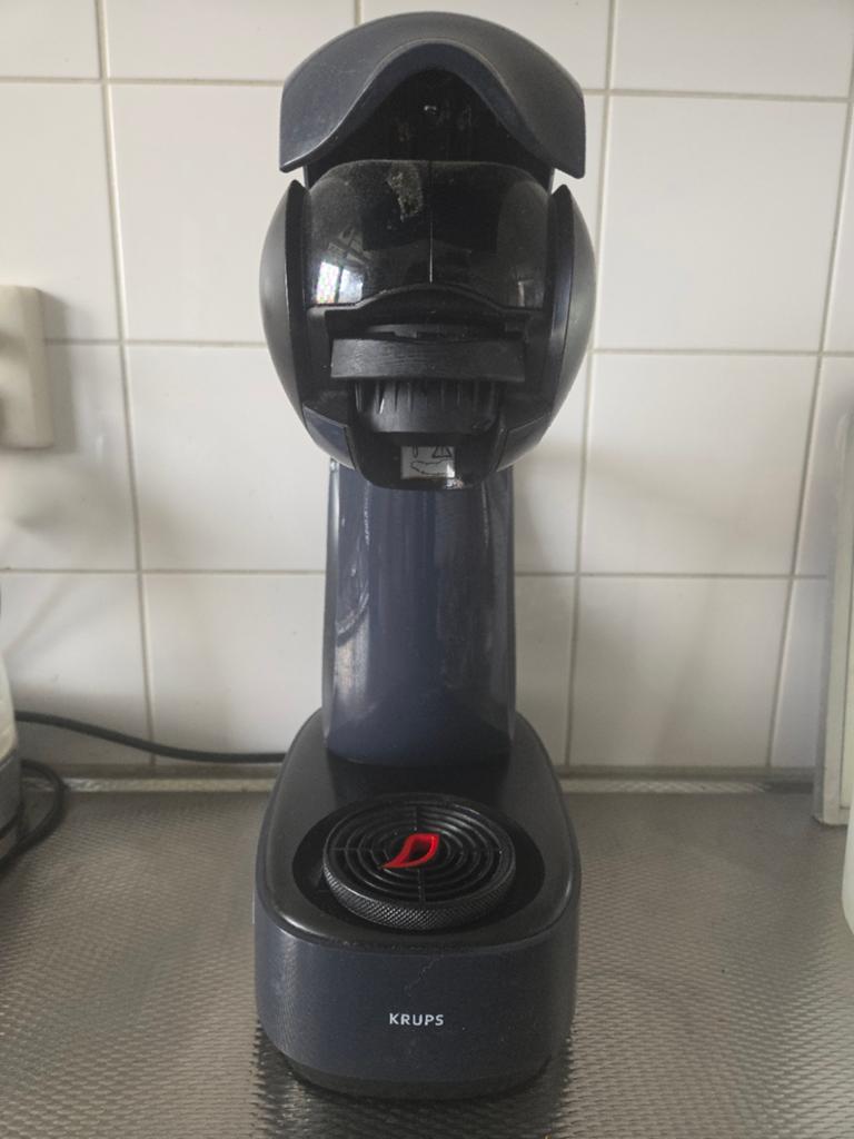 Nescafé Dolce Gusto Koffiezetapparaat - Krups, Witgoed en Apparatuur, Koffiezetapparaten, Ophalen, Gebruikt, Koffiemachine, 1 kopje