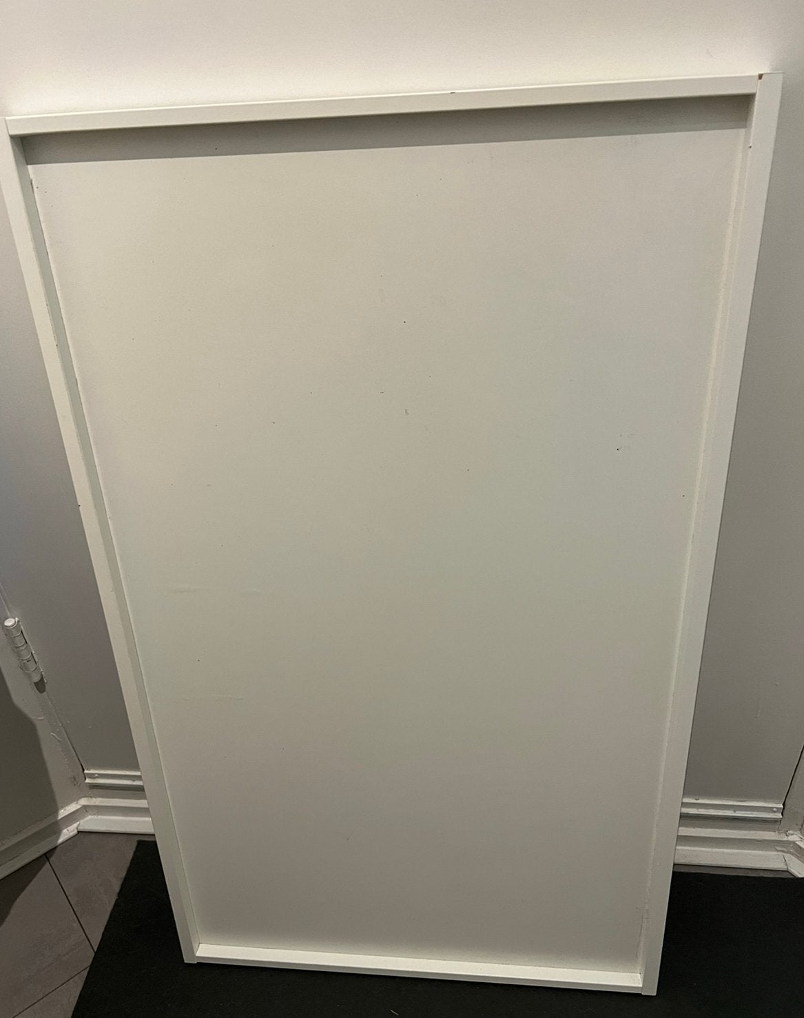 Komplement 100 x 58 uittrekbare plank, Ophalen, Wit, 50 tot 100 cm, Zo goed als nieuw