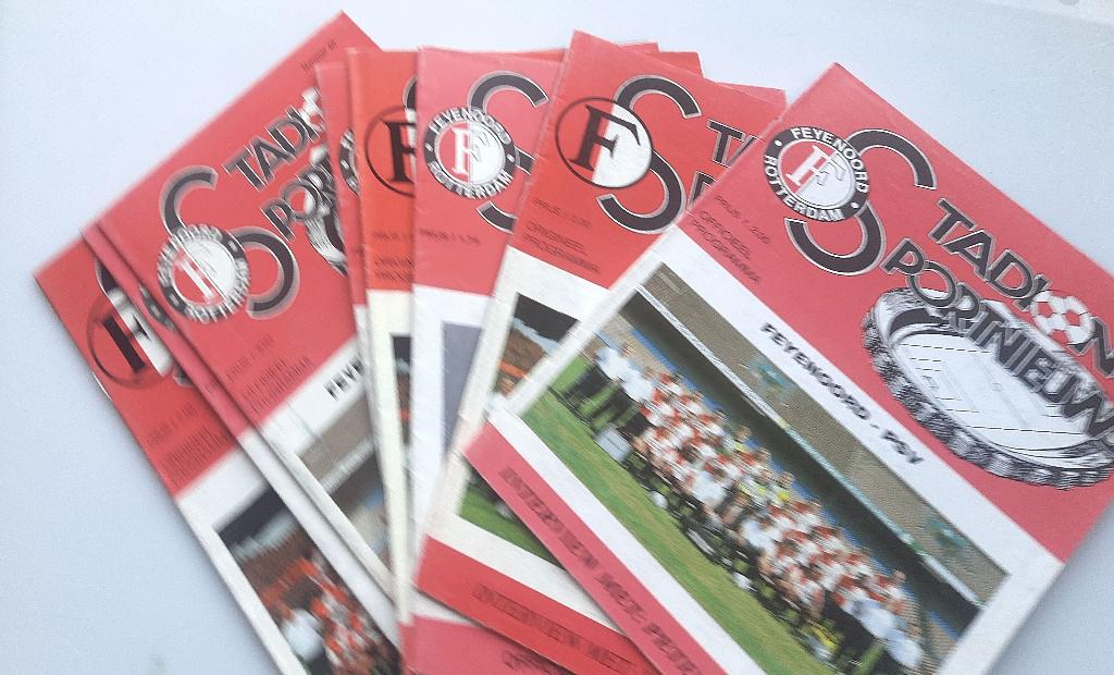 Feyenoord voetbal programma boekje 1992 - 1993, Ophalen of Verzenden, Zo goed als nieuw, Feyenoord, Boek of Tijdschrift