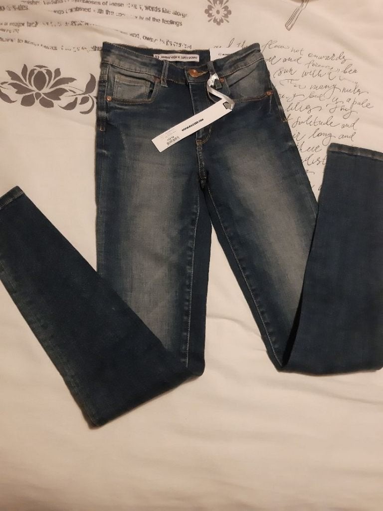 nieuw RAIZZED jeans XS-34 INCL.VERZENDEN, Kleding | Dames, Ophalen, Blauw, Raizzed, Nieuw