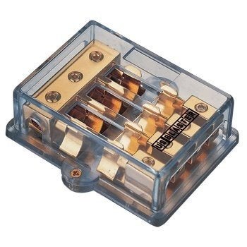 AGU zekering blok 1x 4GA in - 3x 8GA uit, ., Nieuw, Ophalen of Verzenden, .