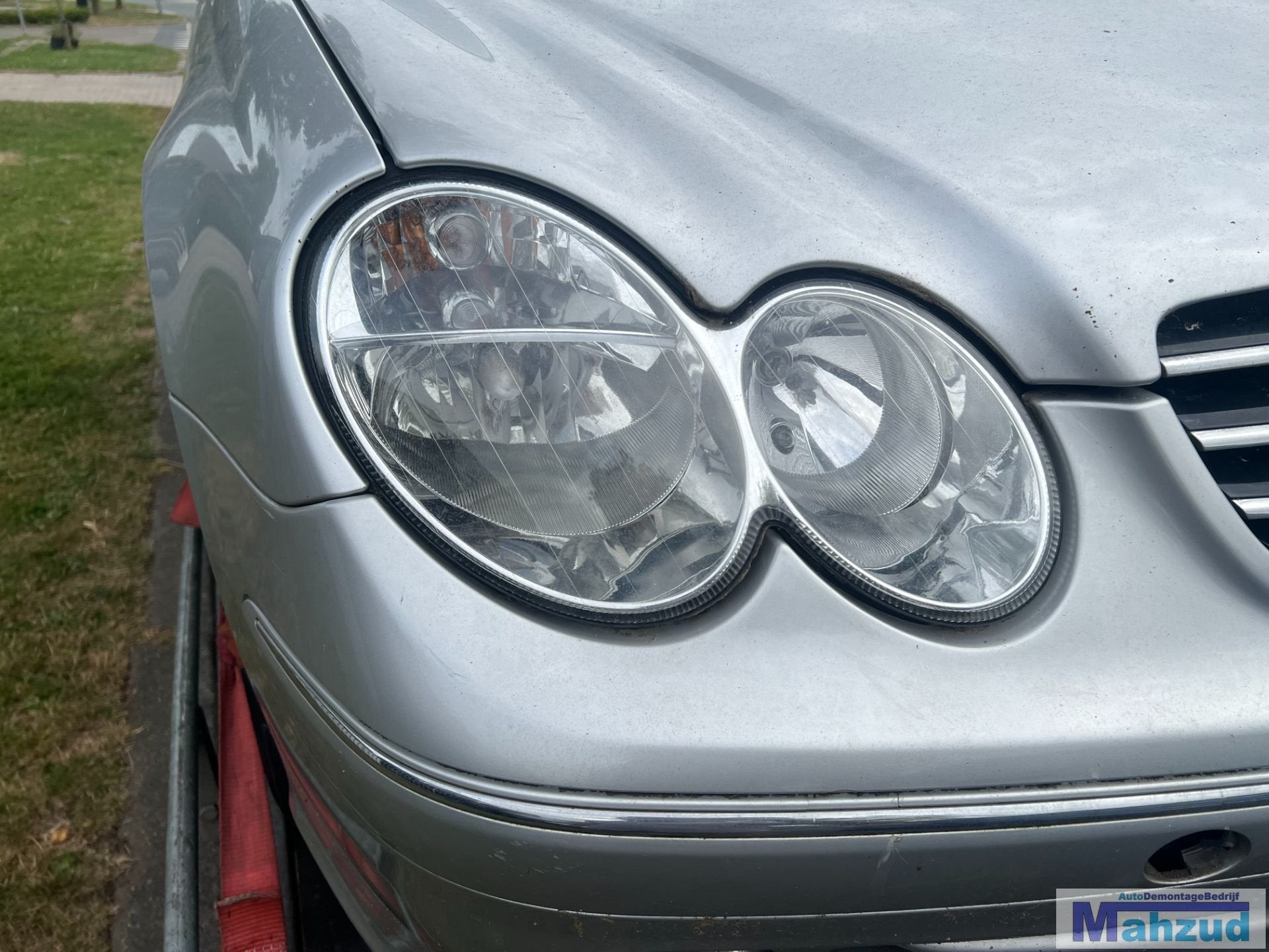 MERCEDES CLK W209 rechts koplamp 2002-2009, Gebruikt, Mercedes-Benz AG, Mercedes-Benz, Ophalen of Verzenden