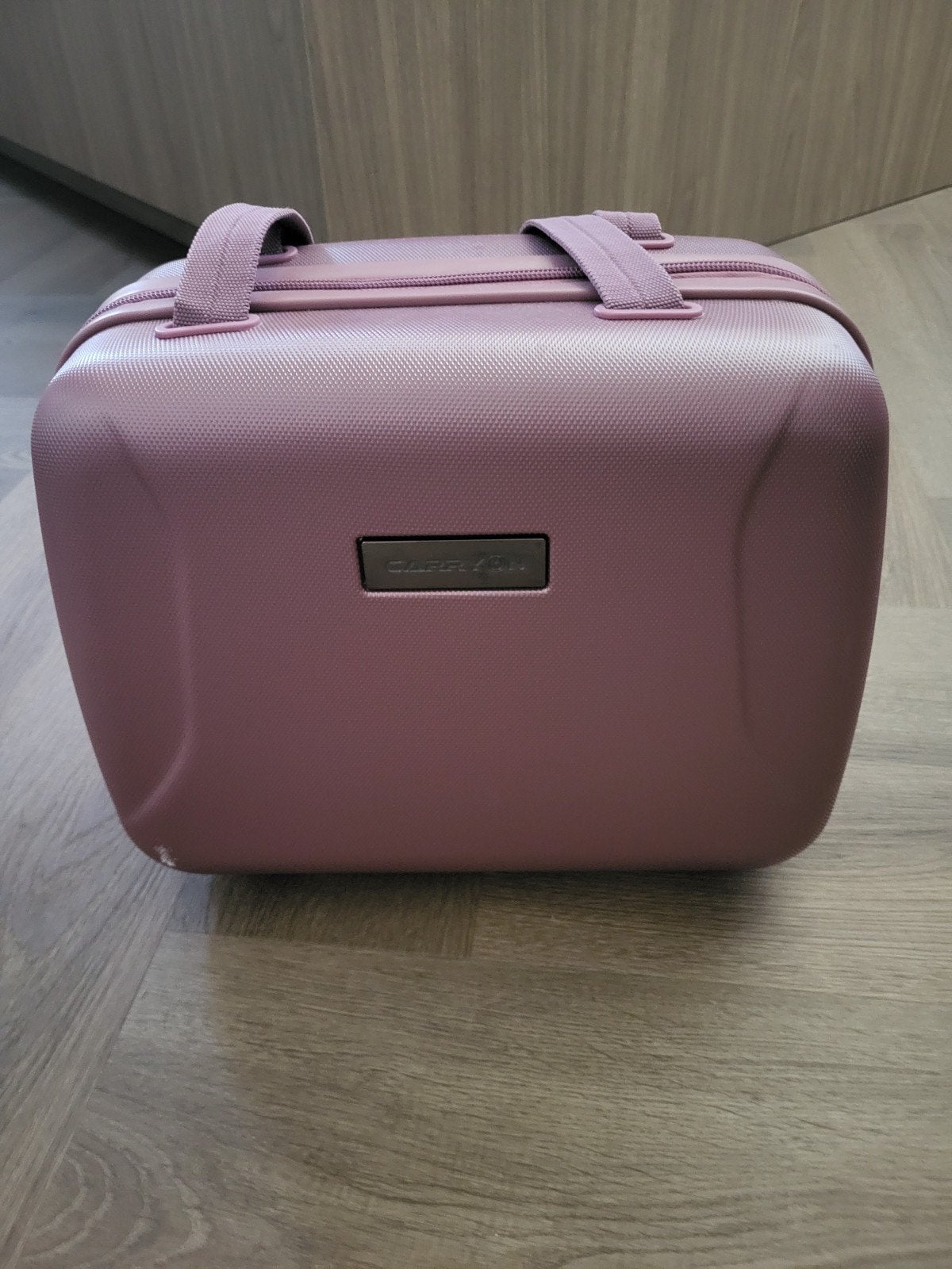 Carry-on Skyhopper Beautycase - Luxe Toilettas Roze, Ophalen of Verzenden, Zo goed als nieuw, Roze, Met slot