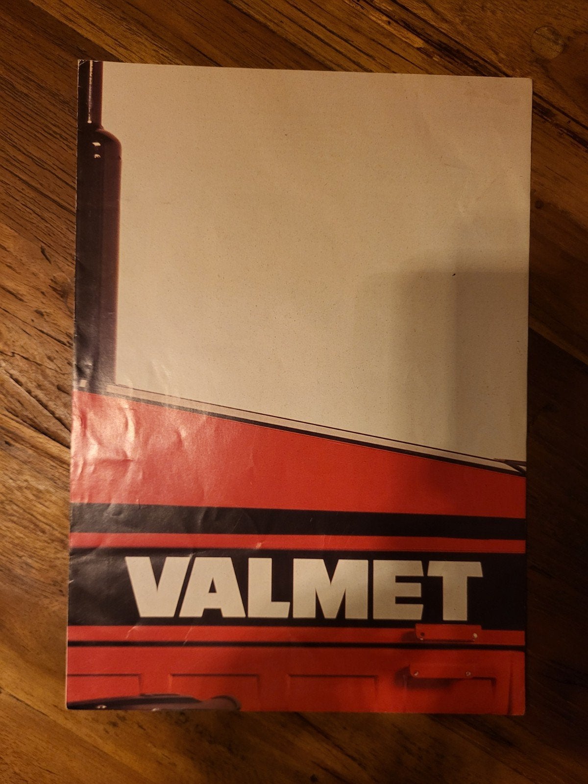 tractor folder Valmet modellenreeks, Ophalen of Verzenden, Zo goed als nieuw, Folder