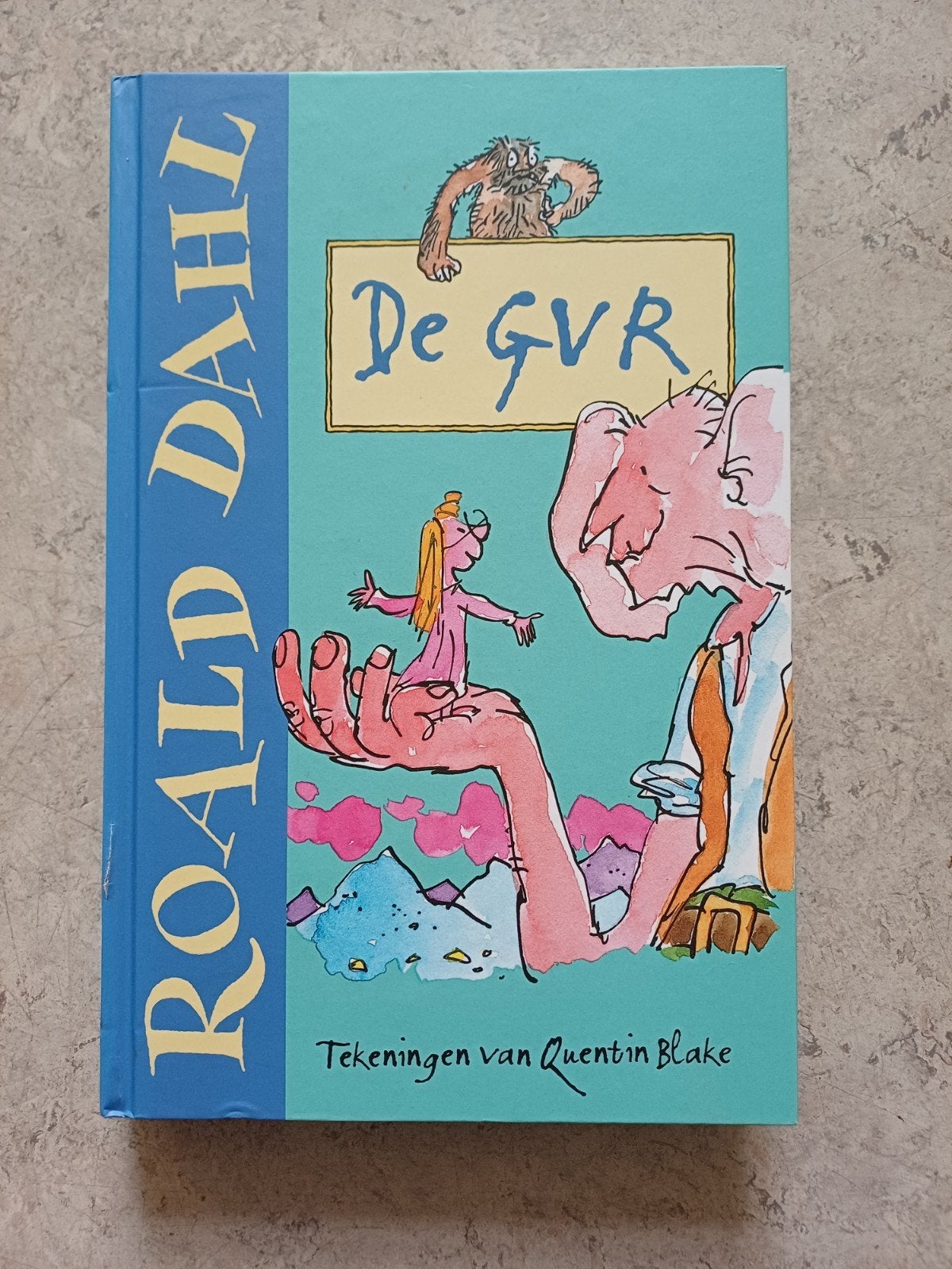 De GVR - Roald Dahl (Hardcover), Boeken, Ophalen of Verzenden, Zo goed als nieuw, Roald Dahl, Fictie algemeen