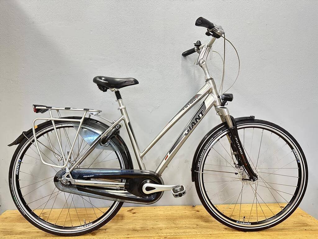 Giant Futuro 8 versn. met Rollerbrakes, Fietsen en Brommers, Ophalen, Gebruikt, Versnellingen, Giant