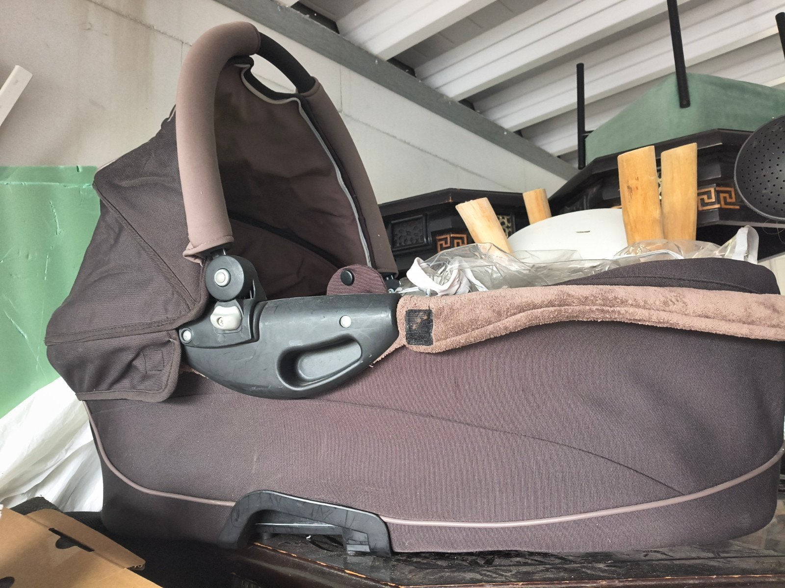 Comfortabele en veilige baby autostoel, Ophalen of Verzenden, Zo goed als nieuw, 15 t/m 36 kg, Autogordel