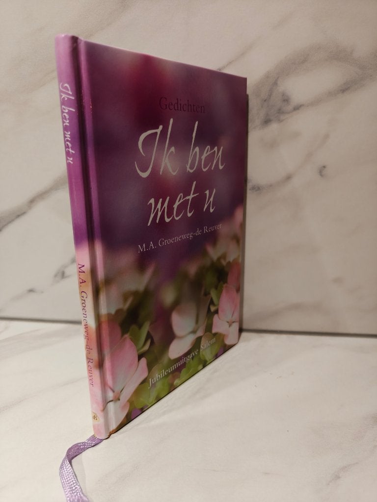 M.A. Groeneweg-de Reuver: Ik ben met u. Gedichten., Ophalen of Verzenden, Gelezen