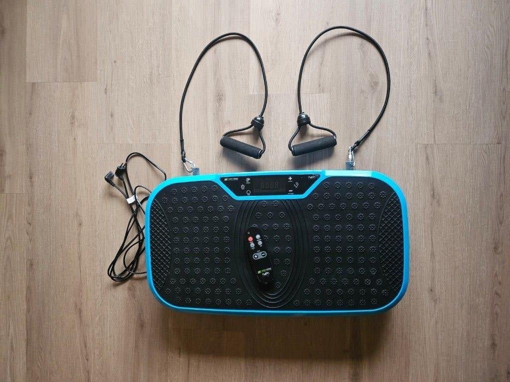 SportTronic VP-5 trilplaat/Fitness vibratieplaat (z.g.a.n.), Ophalen, Trilplaat, Zo goed als nieuw, Benen