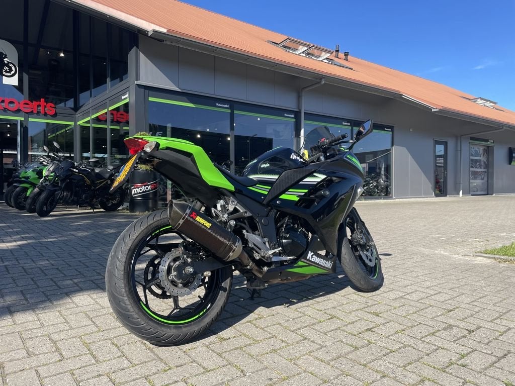 KAWASAKI NINJA 300 ABS, Bedrijf, Sport, 12 t/m 35 kW