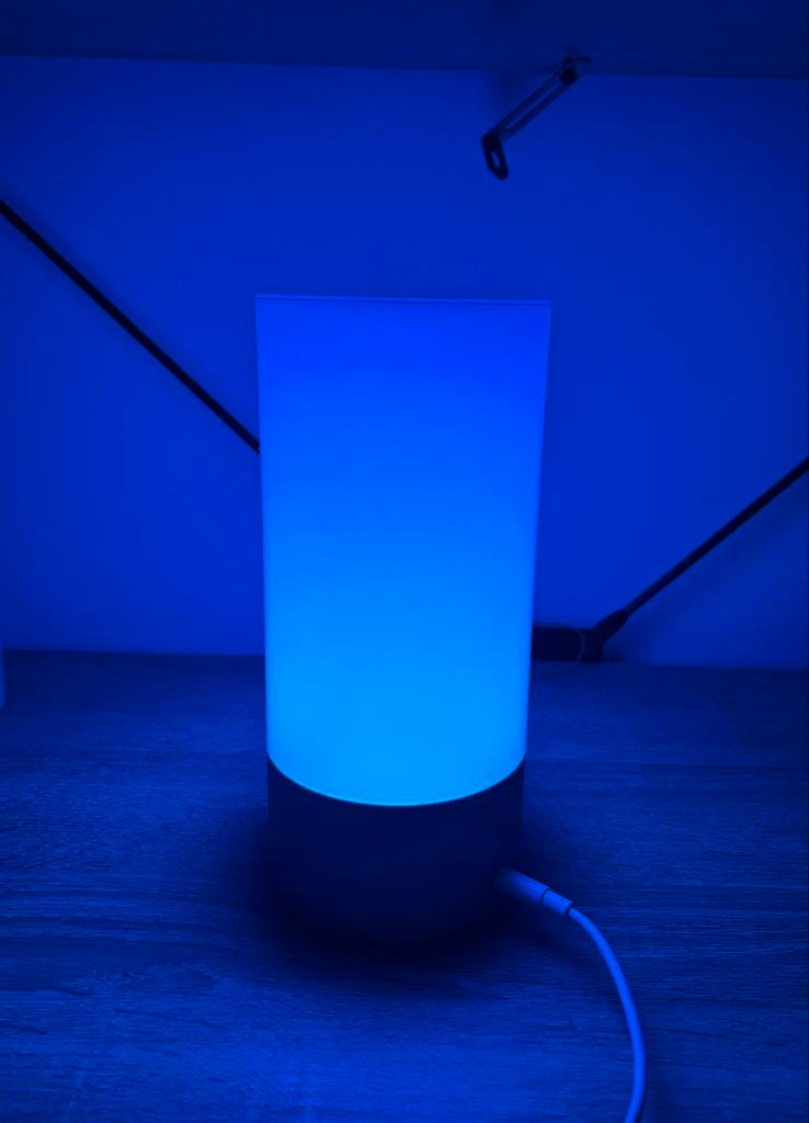 Xiaomi Mi Bedside Lamp MJCTD01YL - RGB & App control, Ophalen, Nieuw, Kunststof