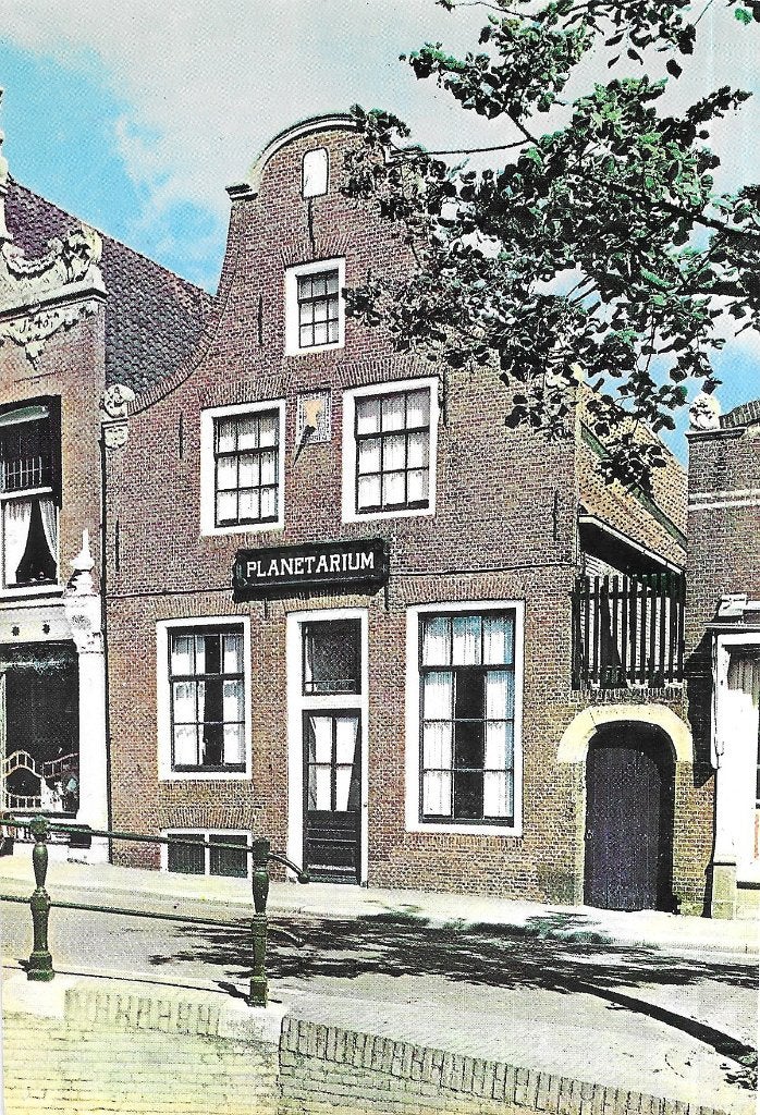 AK Franeker - Planetarium, Verzenden, 1960 tot 1980, Ongelopen, Friesland