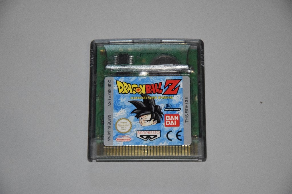 Gameboy Color : Dragon Ball Z - Legendary Super Warriors, 1 speler, Ophalen of Verzenden, Zo goed als nieuw, Role Playing Game (Rpg)