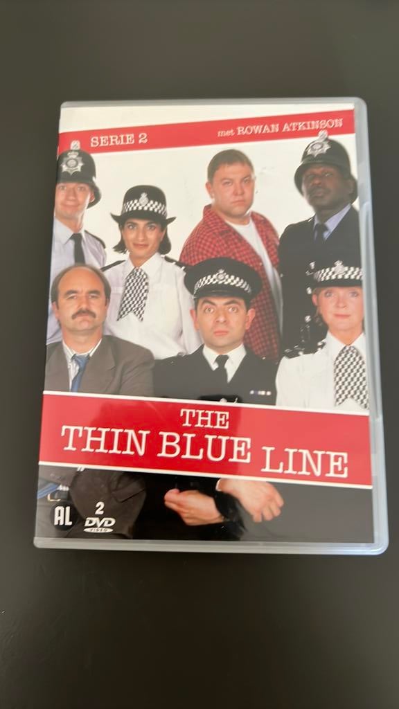 DVD serie 1 + 2 ( the blue line ), Alle leeftijden, Ophalen of Verzenden, Zo goed als nieuw, Stand-up of Theatershow