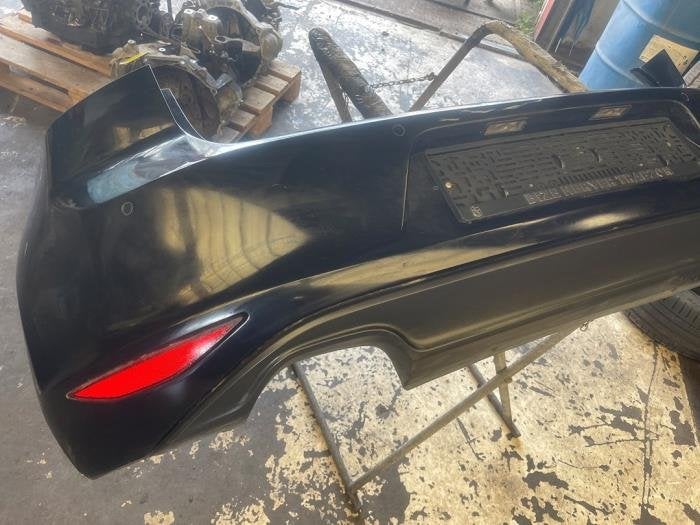 Achterbumper van een Volkswagen Golf, Gebruikt, -, -, Bumper