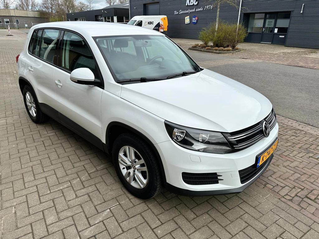 Volkswagen Tiguan 1.4 TSI Sport&Style, Auto's, Voorwielaandrijving, 12 maanden, Gebruikt, Euro 6