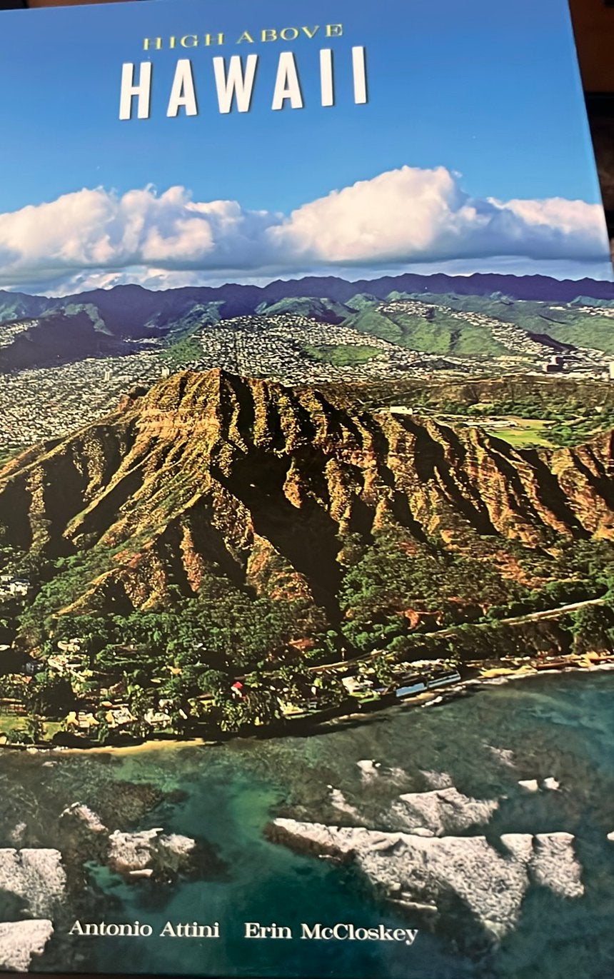 Fotoboek Hawaii- High above Hawaii, Ophalen of Verzenden, Zo goed als nieuw