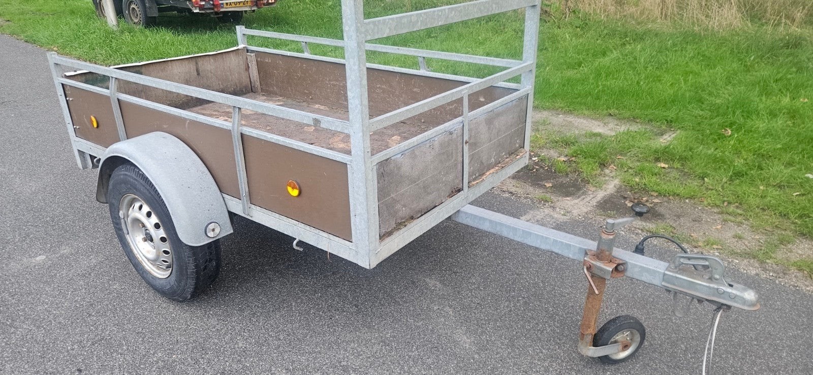 Aanhanger opknapper, Auto diversen, Aanhangwagen-onderdelen, Ophalen of Verzenden, Gebruikt