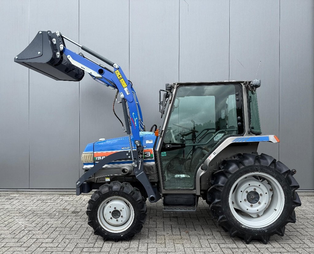 Iseki Geas 273 minitrekker met cabine - 30PK - Airco - Power, Gebruikt, Tot 2500, Tot 80 Pk, Ophalen