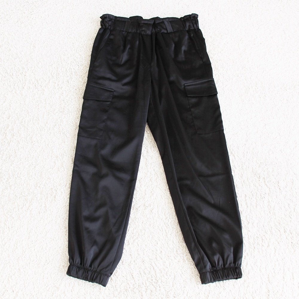 Prachtige Eksept Broek (M) - 75 € 35,-, Maat 38/40 (M), Zwart, Ophalen of Verzenden, Zo goed als nieuw