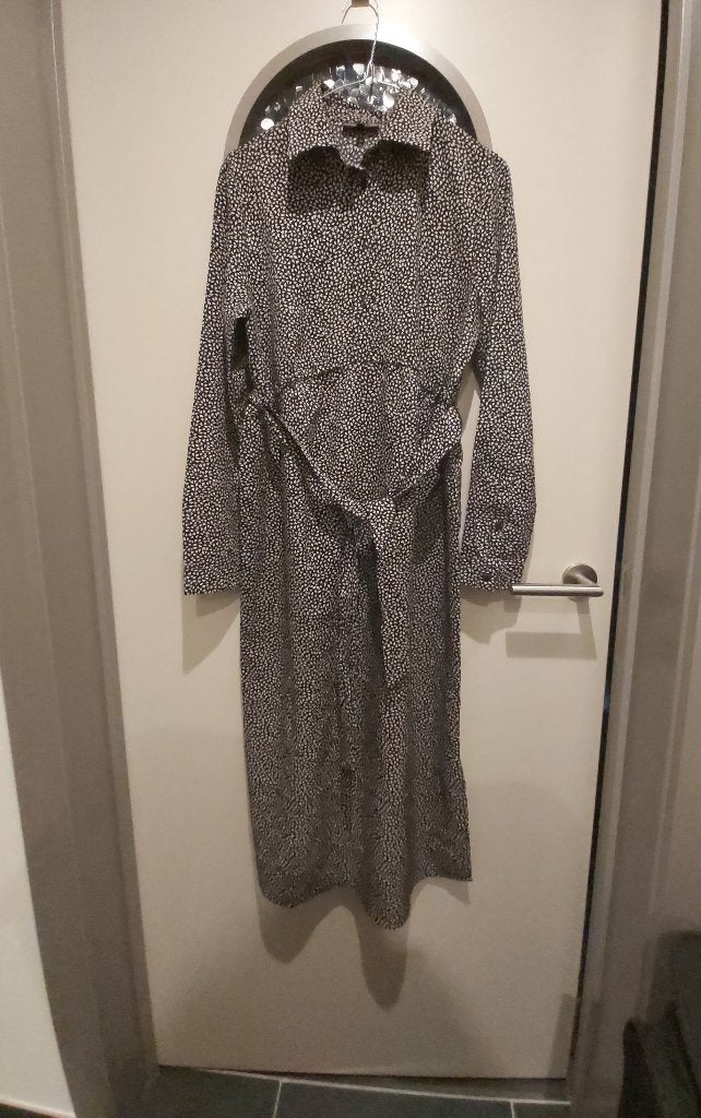 Maxi dress, lange mouw, JBC, M, en/of NIEUWE warme jurk, M, Kleding | Dames, Jurken, Ophalen of Verzenden, Nieuw, Maat 38/40 (M)