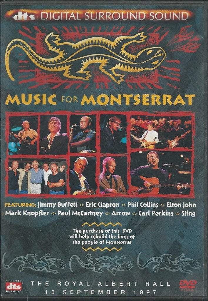 Music for Montserrat, the Royal Albert Hall 1997, Alle leeftijden, Ophalen of Verzenden, Nieuw in verpakking, Concert