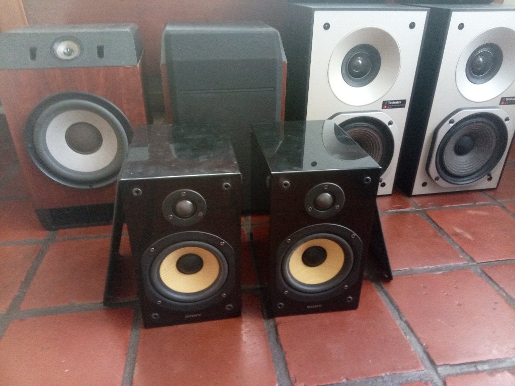 Luidsprekers, Overige merken, Gebruikt, Speakerset, Ophalen of Verzenden