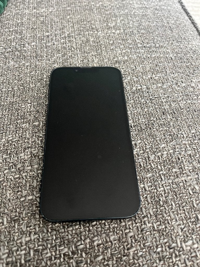 Iphone 14 zwart 128 GB, Ophalen, 128 GB, Zwart, 78 %