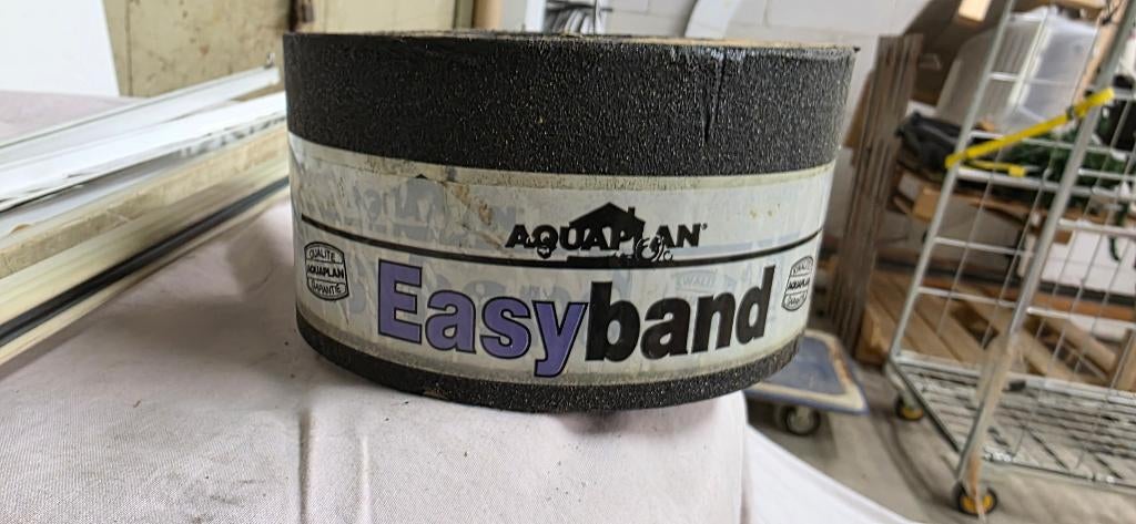 Easyband dakrol bitum., Doe-het-zelf en Verbouw, Ophalen, Overige materialen, Zwart, Nieuw