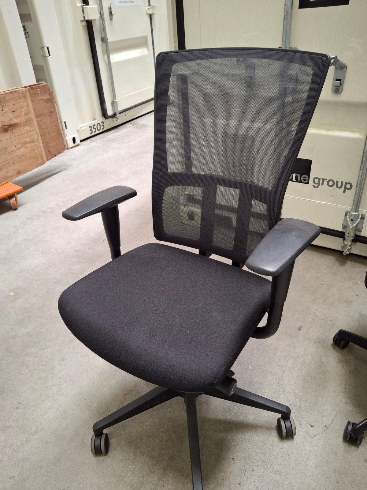 Schaffenburg Bureaustoel - Zwart, Ergonomisch, Ophalen
