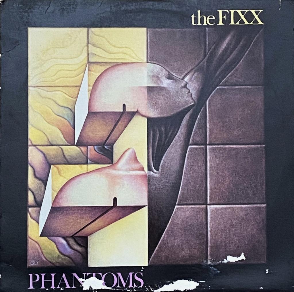 The Fixx - PHANTOMS @1984, Inclusief binnenhoes, Ophalen of Verzenden, Gebruikt, 12 inch