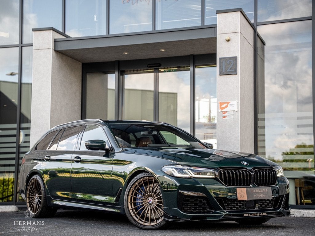 ALPINA B5 GT Touring 4.4 V8 / Nr. 196 of 250 / Limited Editi, Auto's, Alpina, Gebruikt, 634 pk, 2000 kg, 4395 cc