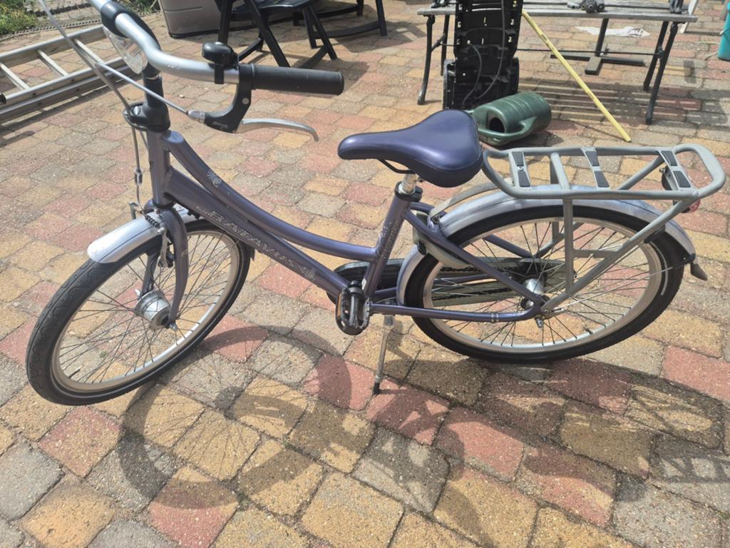 Nette Batavus kinderfiets, Ophalen, Gebruikt, Batavus, Terugtraprem