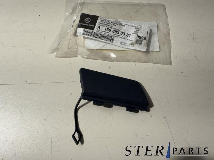 Afdekkap Sleepoog voor van een Mercedes B-Klasse (9999), Auto-onderdelen, Ophanging en Onderstel, 12 maanden garantie, -, Nieuw