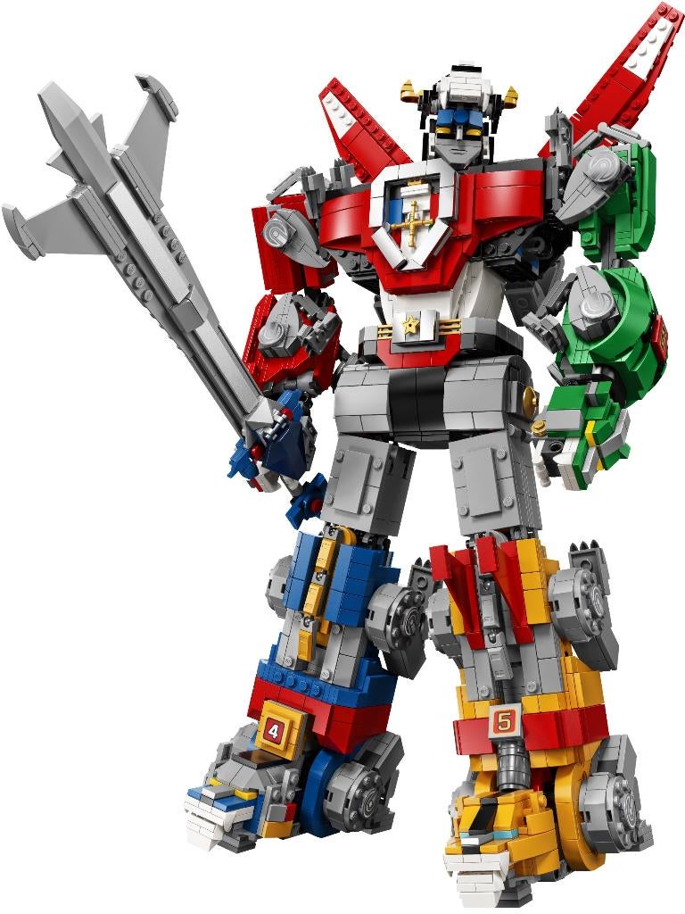 21311 - Ideas: Voltron, Hello@support.lego.com, Lego, Nieuw, Ophalen of Verzenden