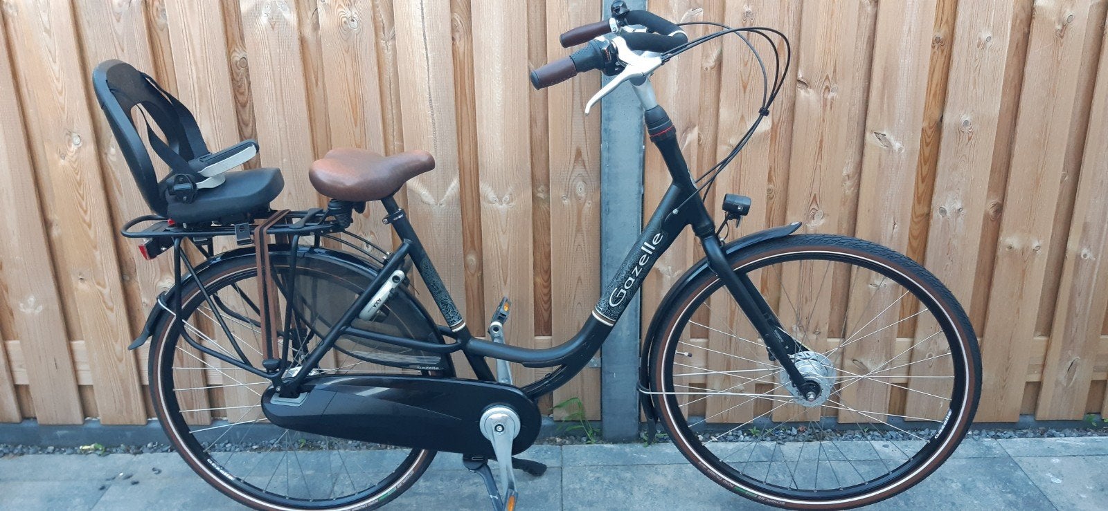 Gazelle Bloom 28 inch damesfiets met 7 versnellingen, Ophalen, Terugtraprem, Versnellingen, Gazelle