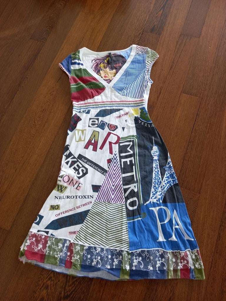 4 stuks damesjurken mt M L, Kleding | Dames, Jurken, Zo goed als nieuw, Maat 38/40 (M), Ophalen of Verzenden