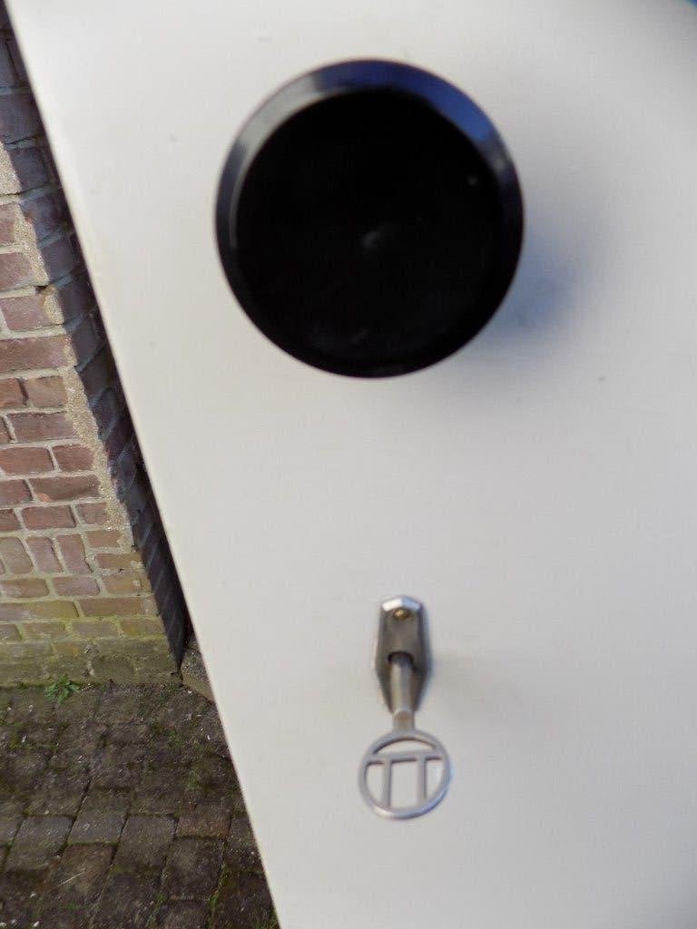Vintage Keukenkast legkast jaren 50 60 Vroomshoop, Ophalen of Verzenden, Gebruikt