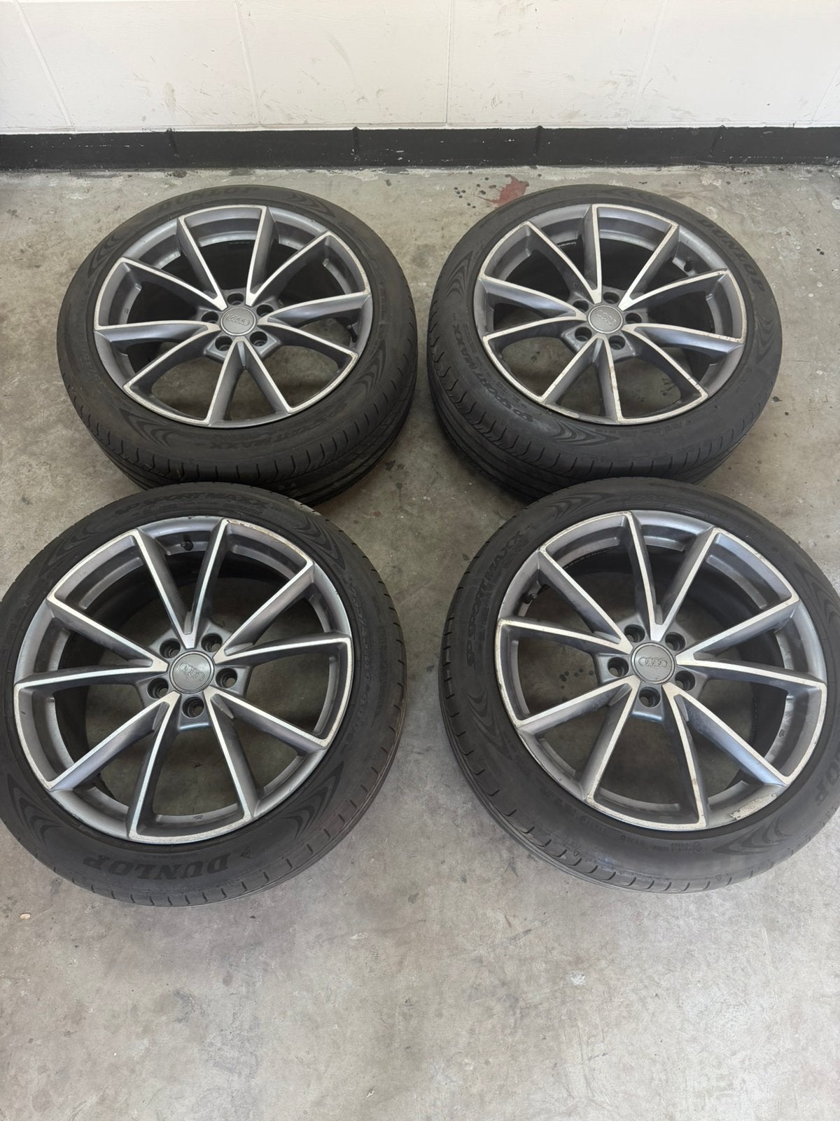 Audi velgen 19inch, 19 inch, Velg(en), Ophalen of Verzenden, 235 mm