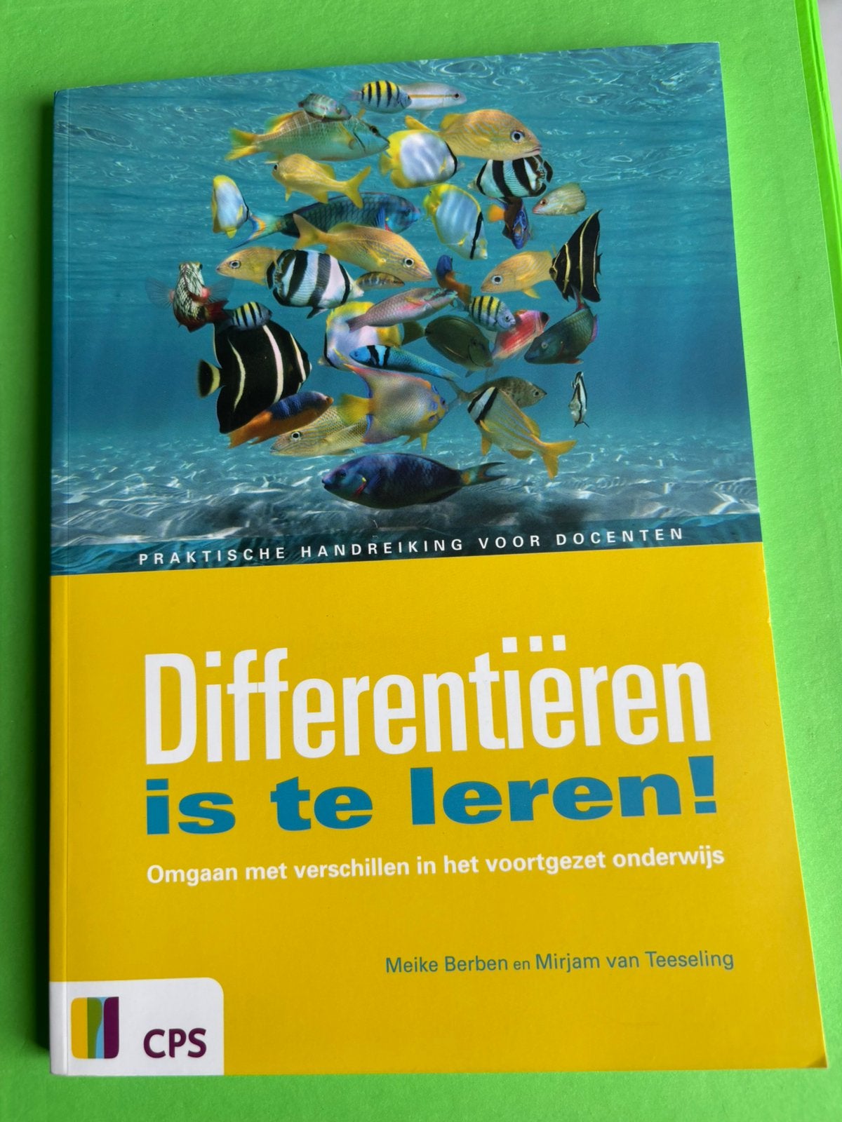 Mirjam van Teeseling - Differentieren is te leren!, Sociale wetenschap, Ophalen of Verzenden, Zo goed als nieuw, Mirjam van Teeseling; Meike Berben