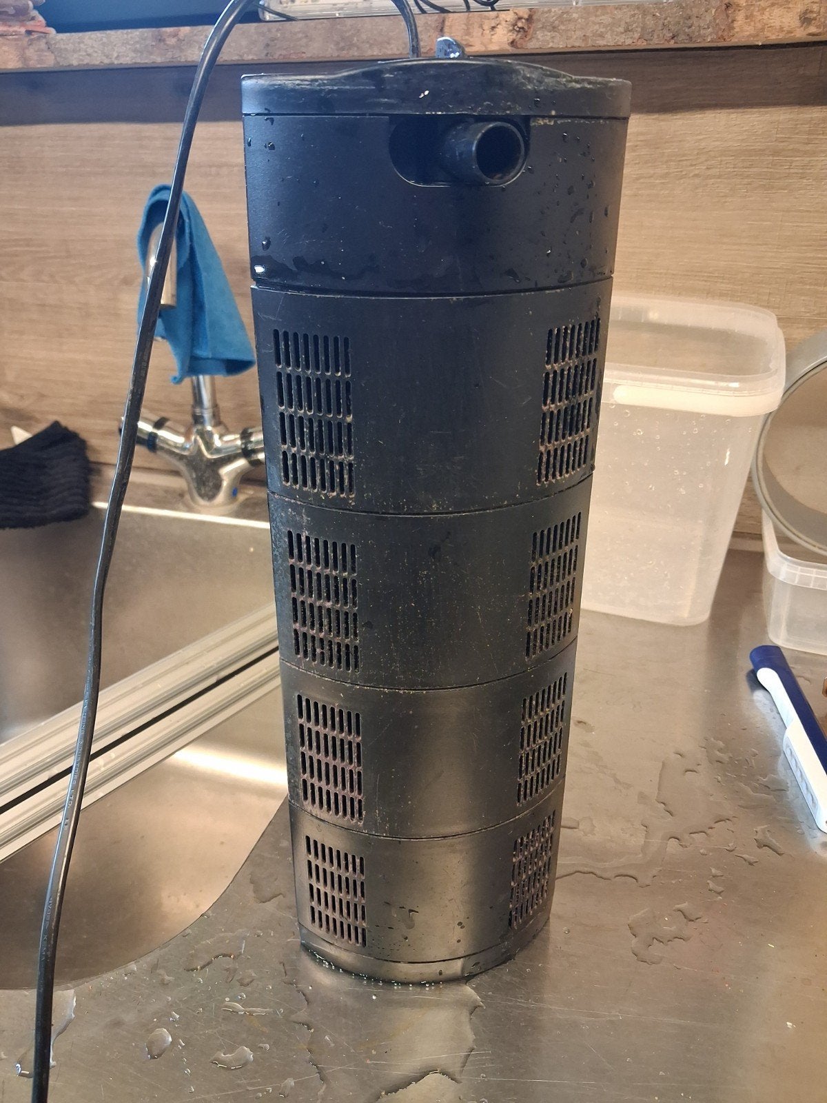 Cristalprofi JBL filter i200, Ophalen of Verzenden, Gebruikt, Filter, JBL