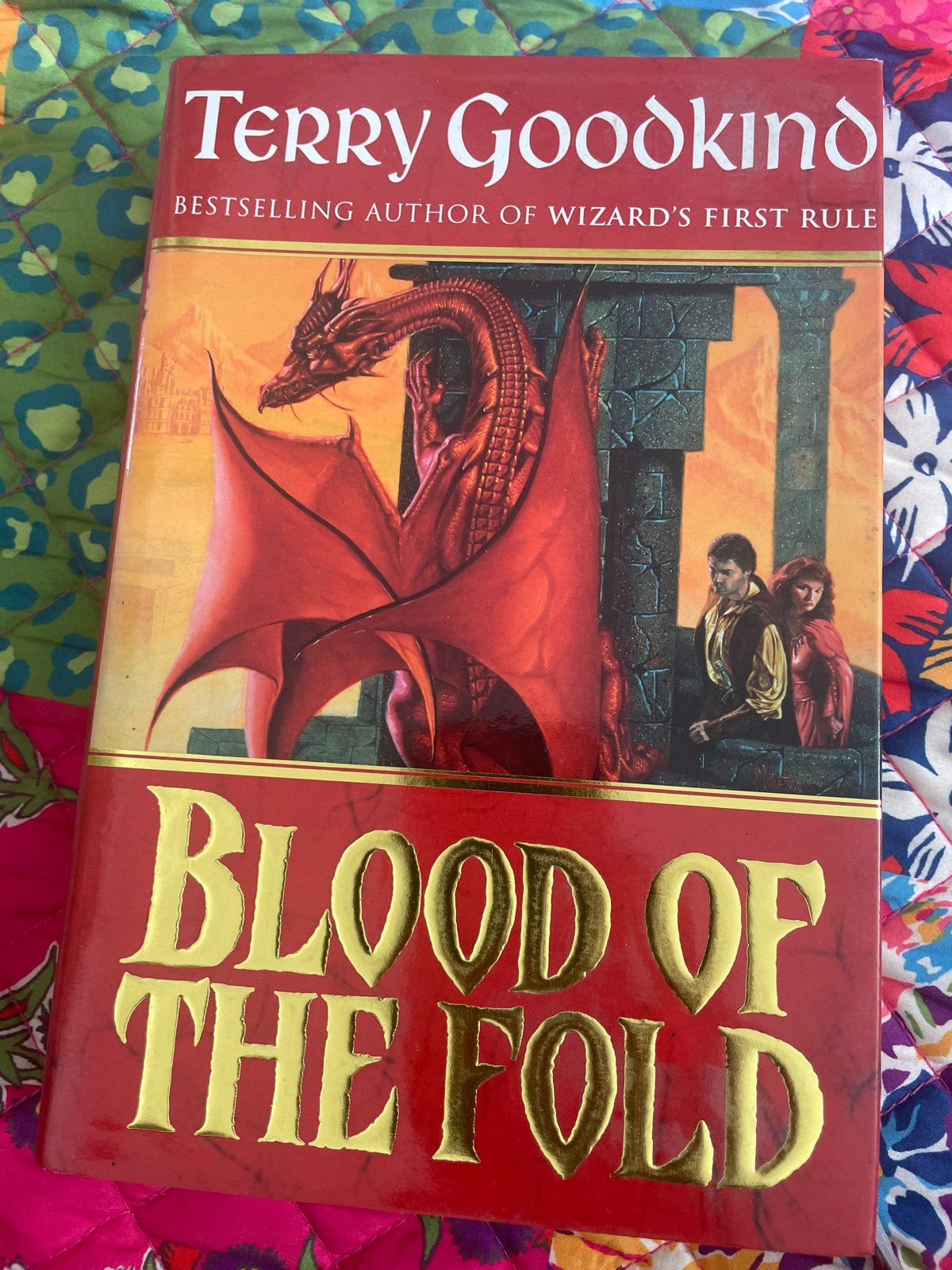Blood of the Fold - Terry Goodkind (The Sword of Truth), Boeken, Fantasy, Ophalen of Verzenden, Gelezen