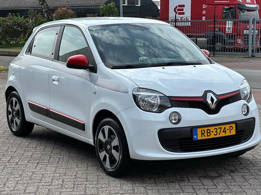 Renault Twingo 1.0 SCE 70 2017 Wit, Auto's, Renault, Particulier, Twingo, Benzine, B, Hatchback, Handgeschakeld, Origineel Nederlands