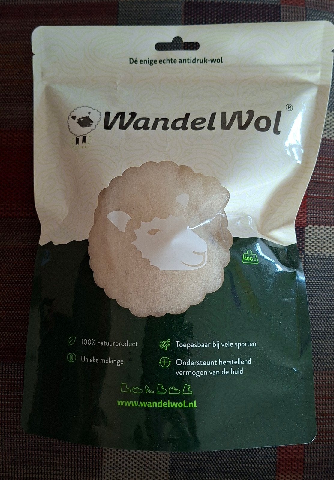 Wandelwol, Ophalen, Nieuw