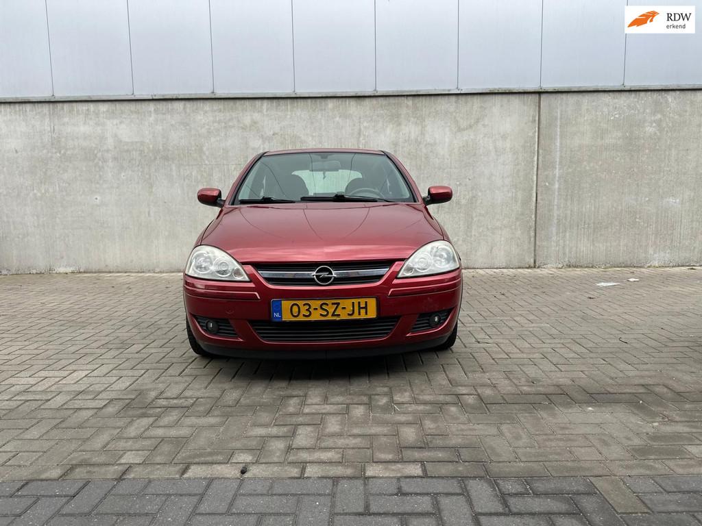 Opel Corsa 1.4-16V Silverline/airco, Voorwielaandrijving, 450 kg, Gebruikt, 31 €/maand