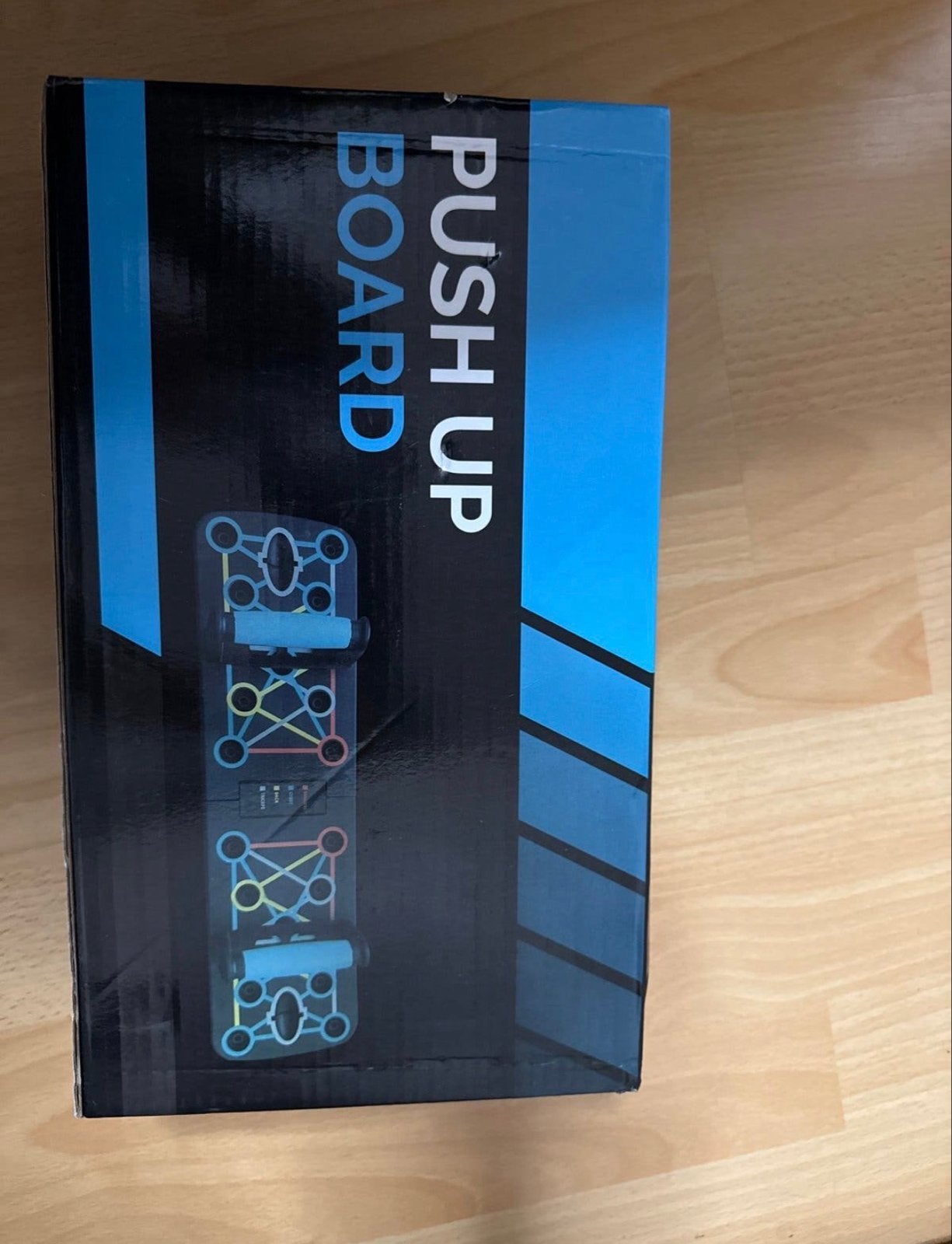 Push Up Board - Fitness Trainingsbord voor Krachttraining, Ophalen, Nieuw, Armen, Overige typen