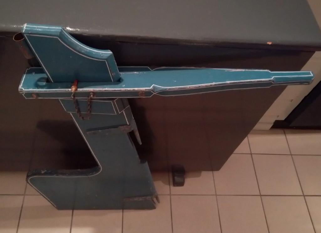 Houten roer, Ophalen of Verzenden, Gebruikt, Zeilboot